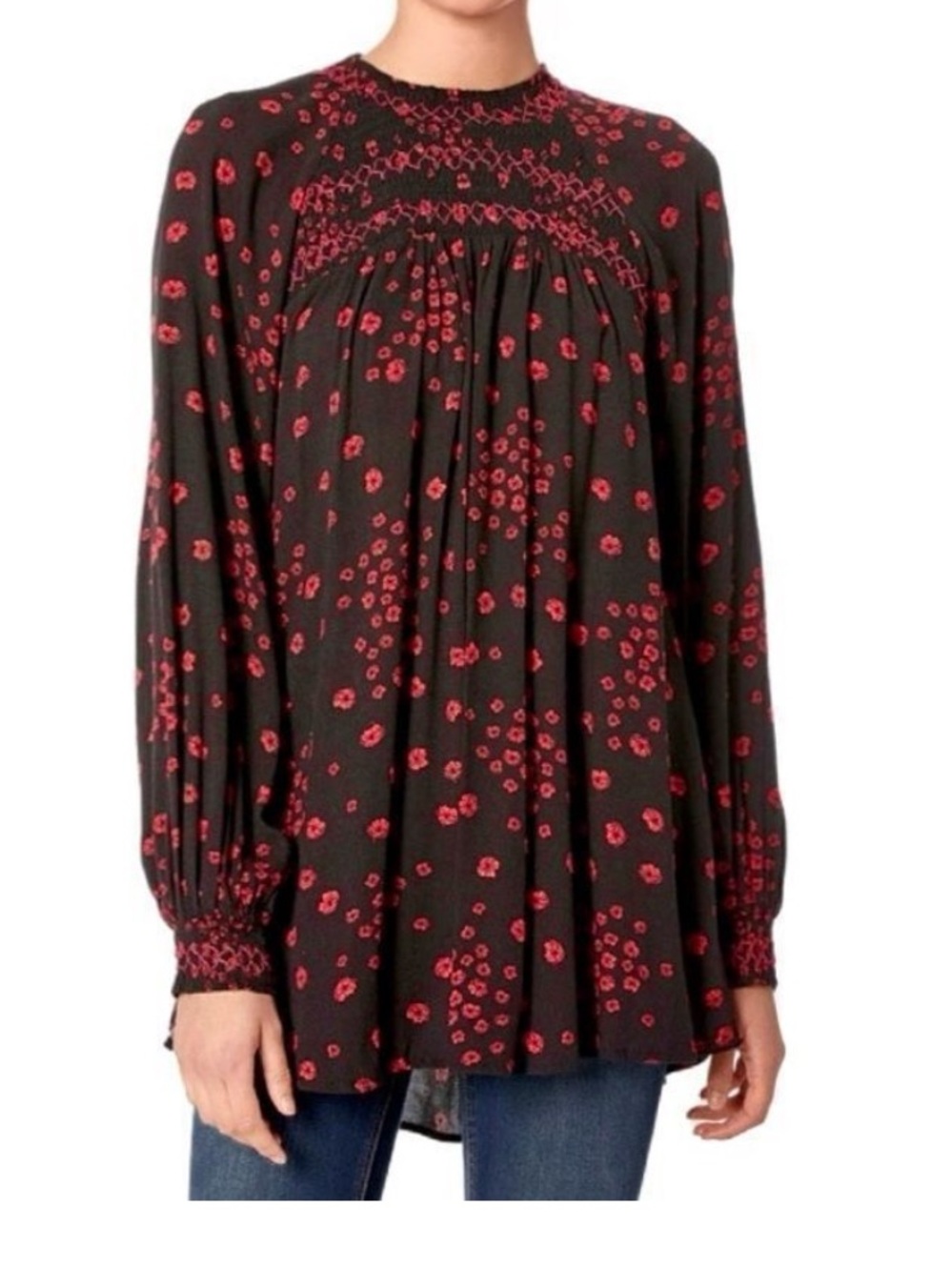 Free People Flowers in Her Hair Tunic
